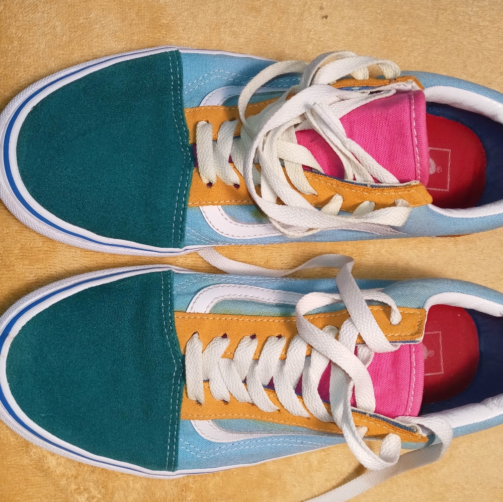 VAN. Multi color block. Sneakers